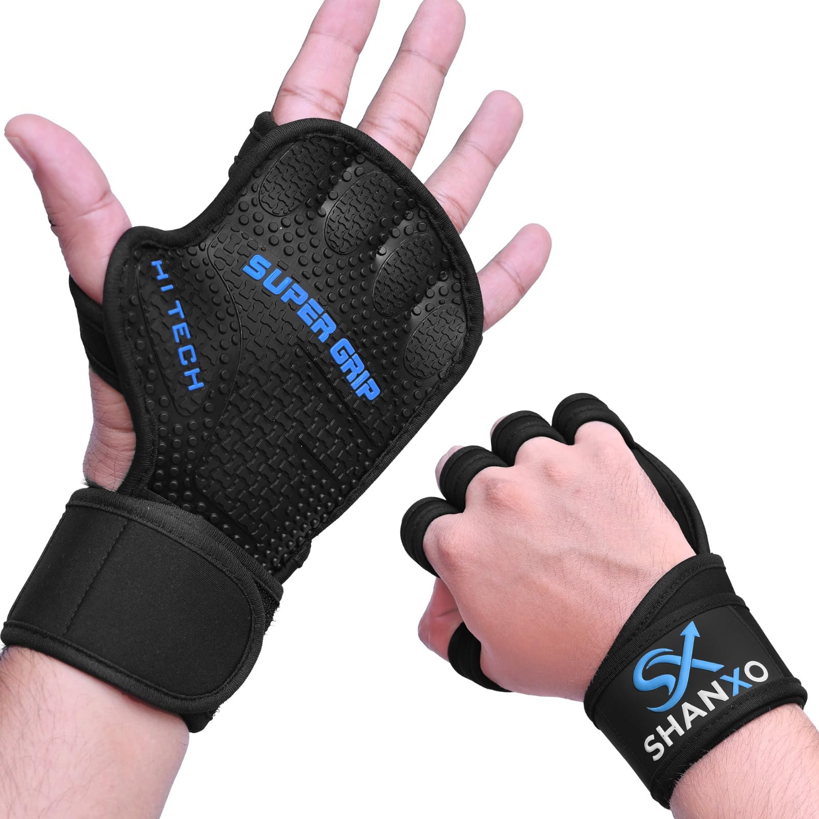 SHANXO Weight Lifting Gloves for Men & Women, Gym Workout Gloves