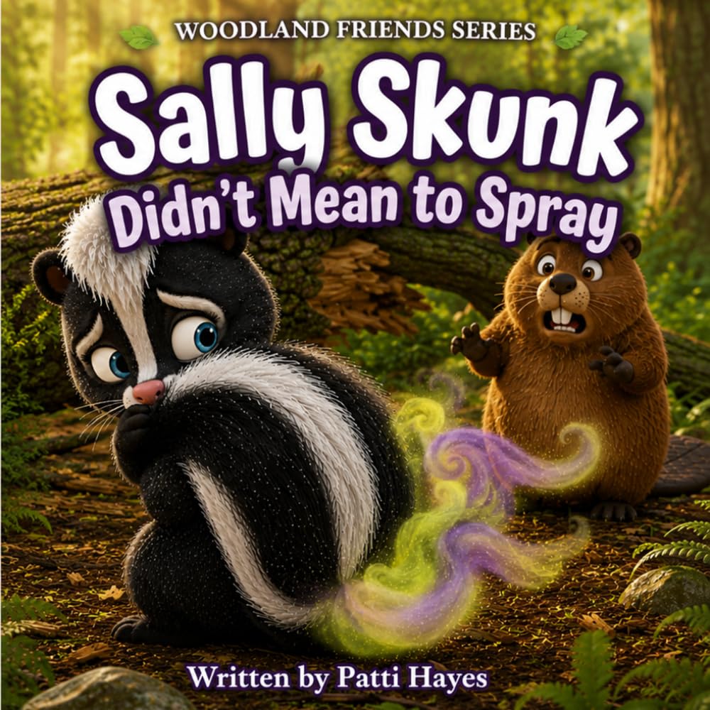 Sally Skunk Didn’t Mean to Spray (Woodland Friends)