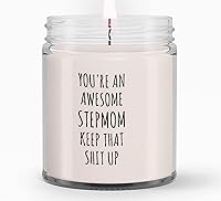 Vista 15 de Navidad, regalo de cumpleaños para terapeuta ocupacional Best Effin' terapeuta ocupacional nunca vela, velas de soja natural 9Oz Ak4237