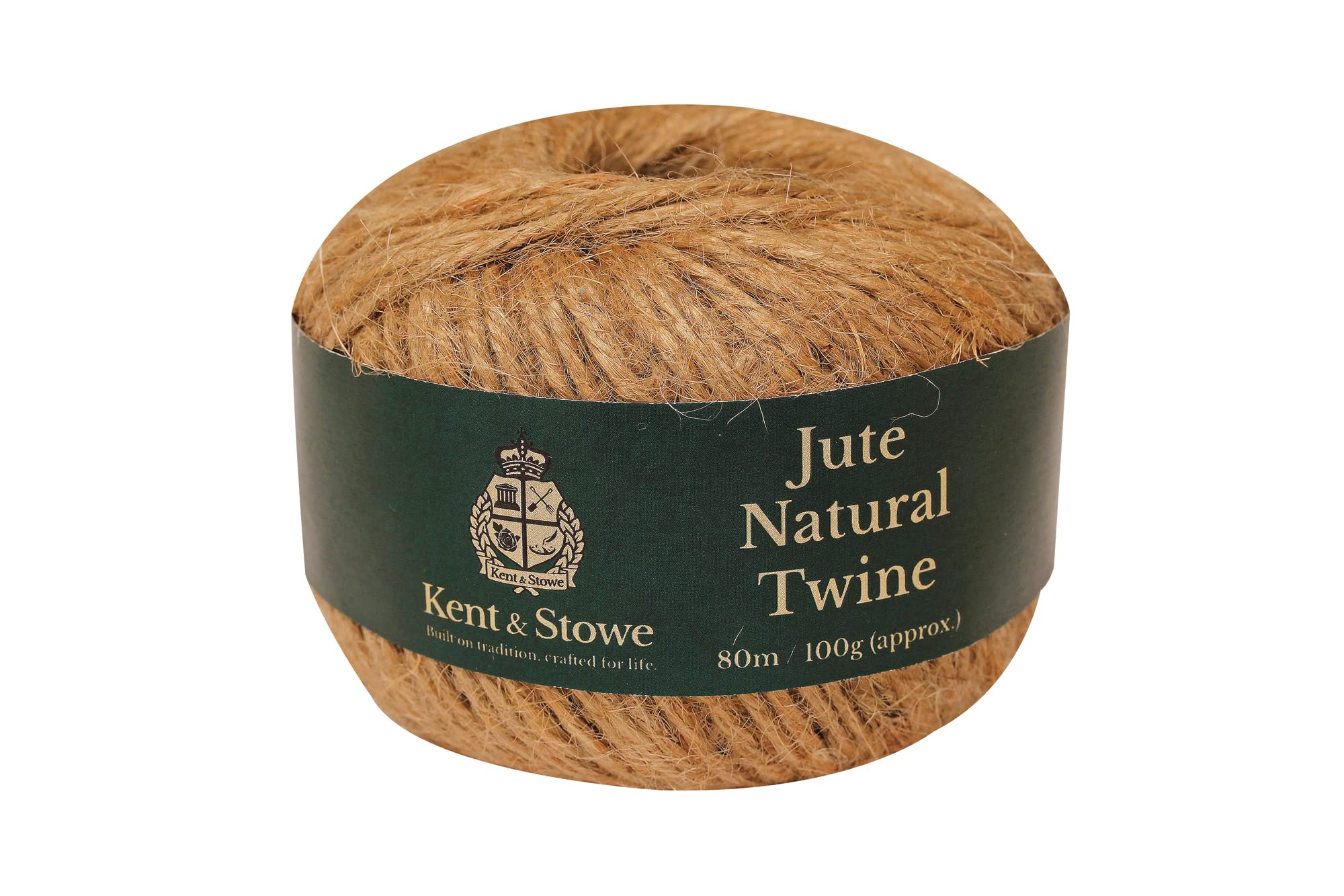Kent&Stowe 70100805 Jute Twine Natural 80m (100g)