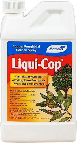 Monterey Fungicida Pt Liquid Cop Conc