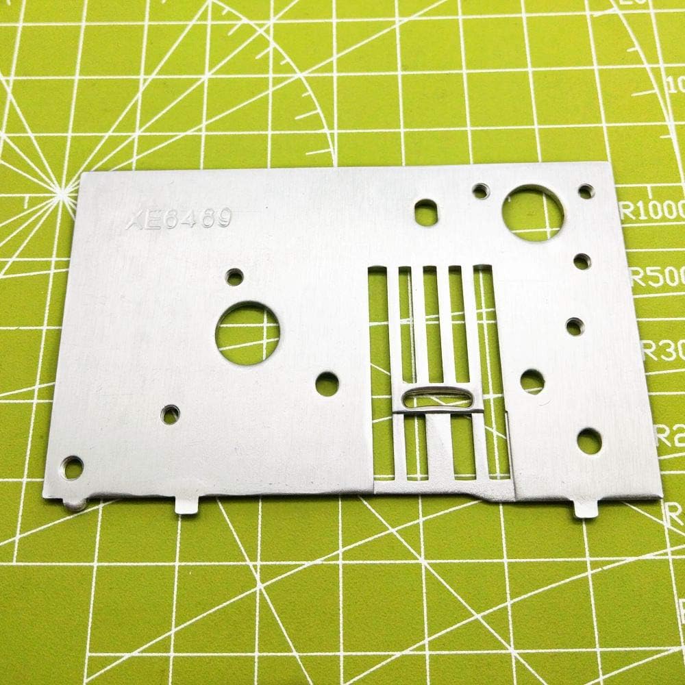 YICBOR Needle Plate (A) #XE6469001,Alt #XE6468001 for Brother CE4400, CE-5500,CP-6500, CP-7500,XR1300, XR1355