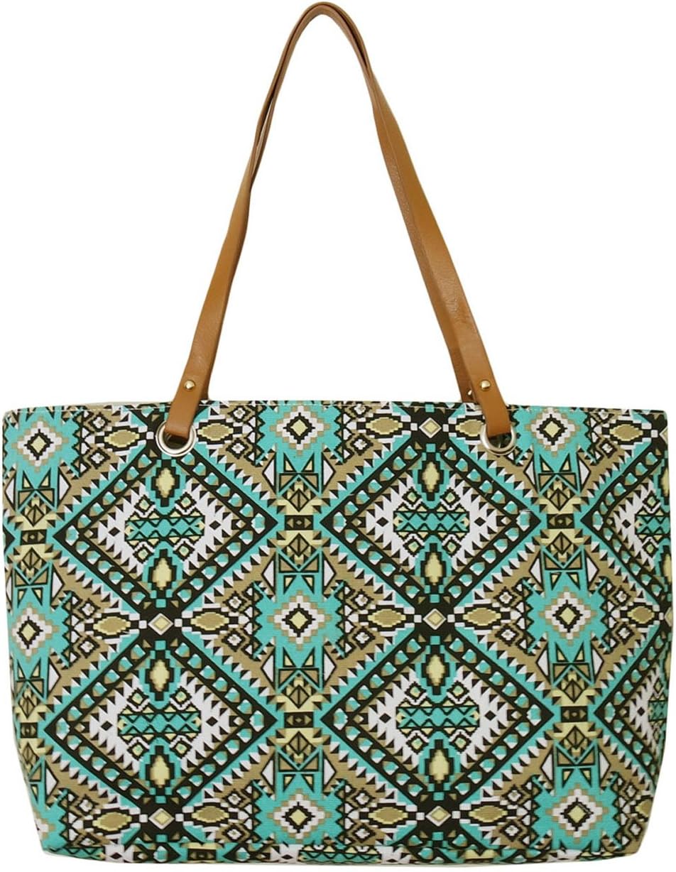 Large Utility Tote Bag by YJ Collection 1606 (MINT2)