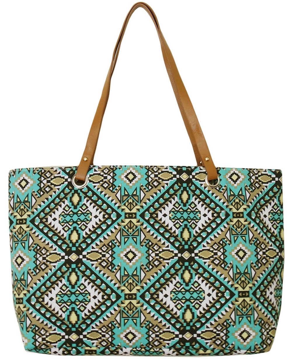 Large Utility Tote Bag by YJ Collection 1606 (MINT2)