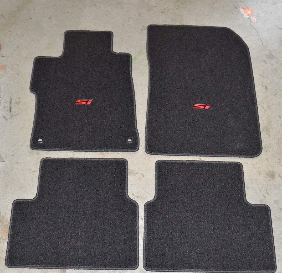 Amazon.com: Honda Genuine 83600-TR7-A21ZA Floor Mat Set, Graphite