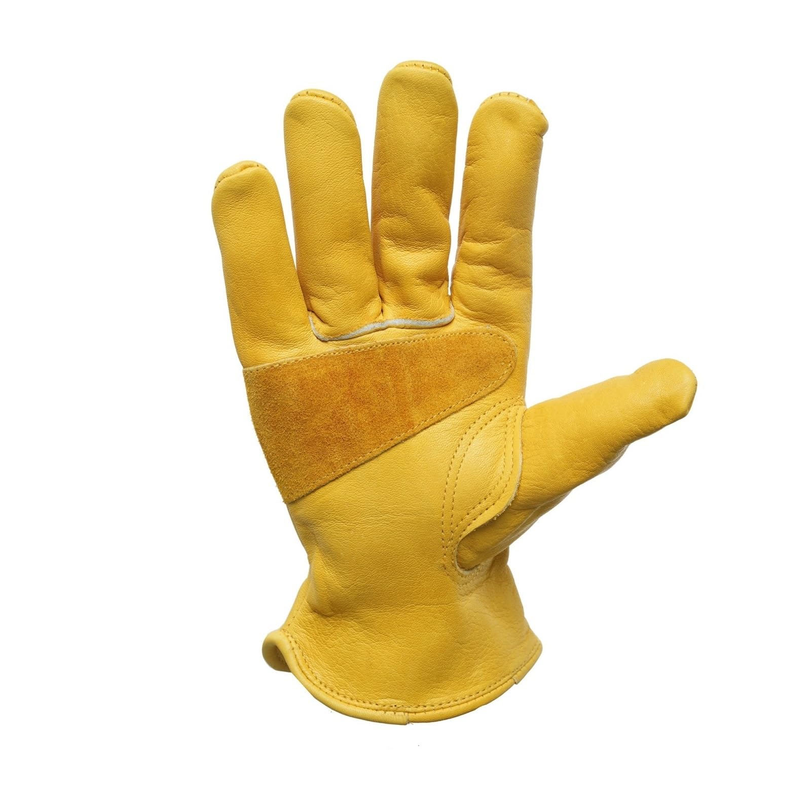 Générique Gants de Travail en Cuir Vache pour Jardinage Ferme Construction