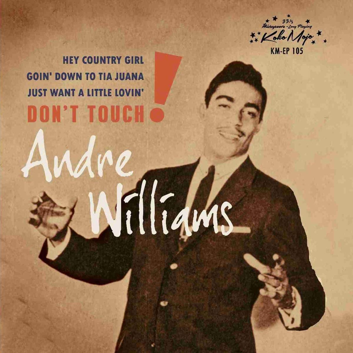 Don't Touch Ep [7" VINYL]