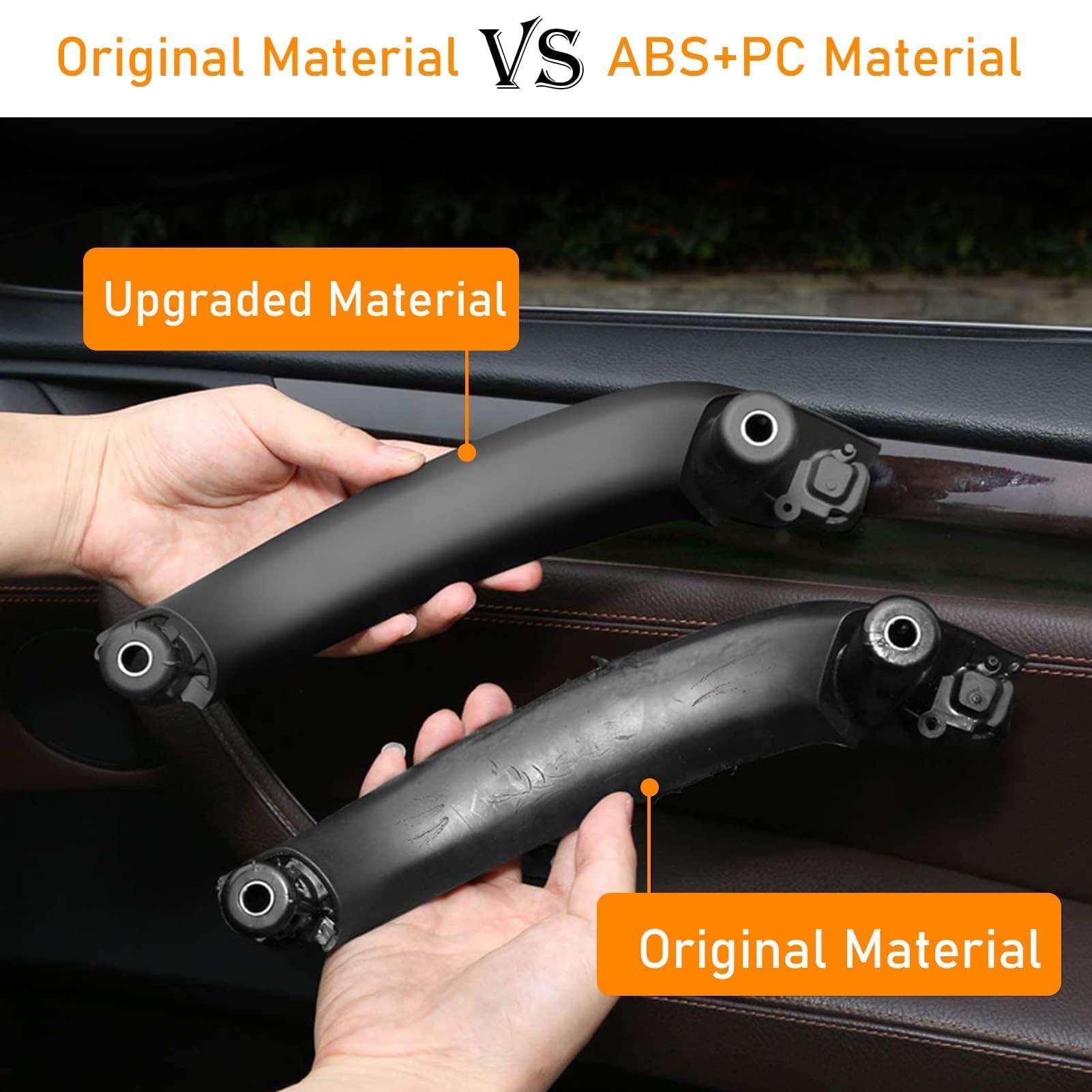 Maniglia Interna Sinistra Per BMW X3 F25 E X4 F26 - Ricambio In ABS+PC Antigraffio - Foto 3