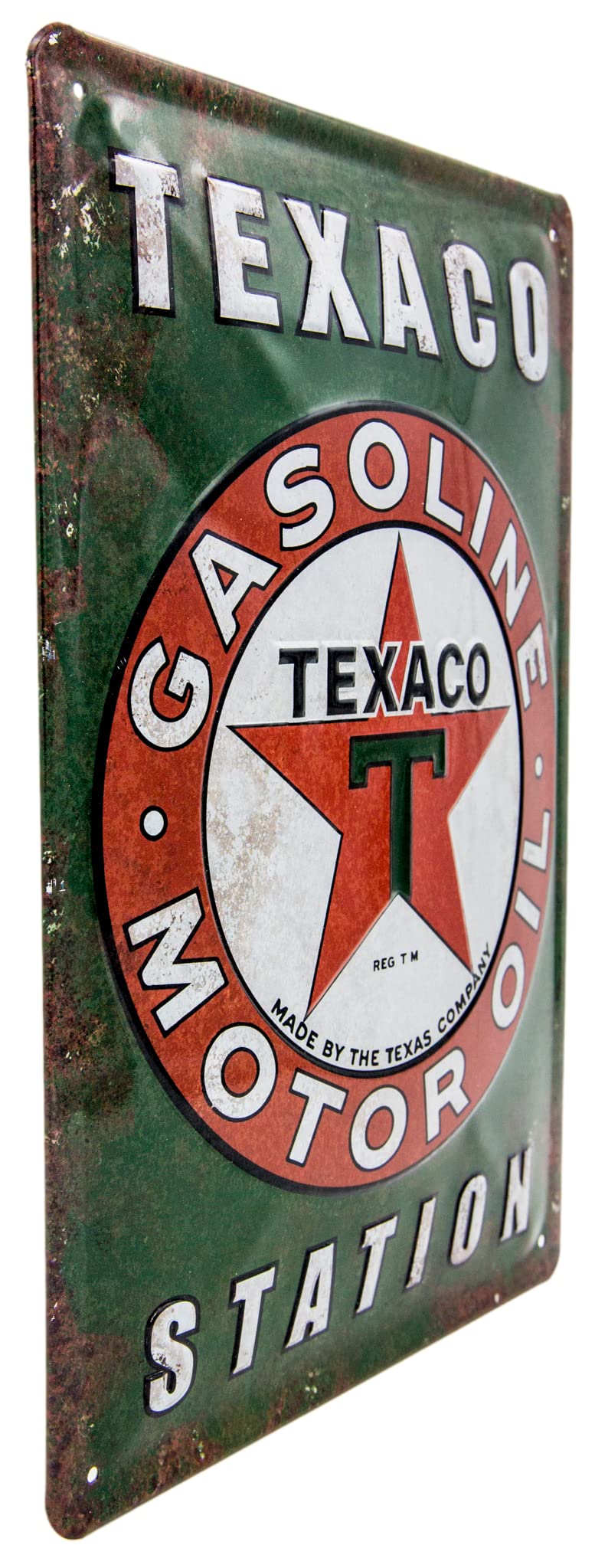 Targa Metallica Retrò Per Moto - Stile Zündapp, 30x20 Cm, In Acciaio Goffrato 3D, Decorazione Garage - Foto 8