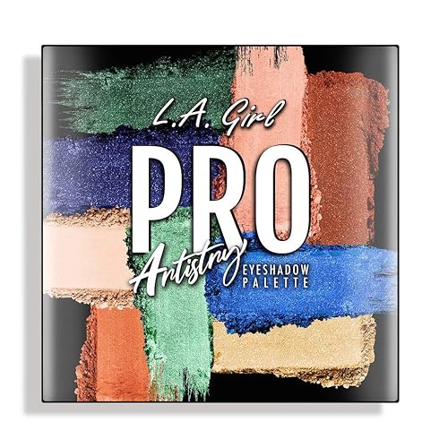 Miniatura 2 de LA Girl, Pro - Paleta de sombras de ojos, 1.23 onzas