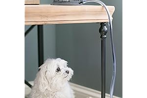 Safety Paws 10’ Ruff & Tuff Cat Cable Protector: Ultimate Cord Defense