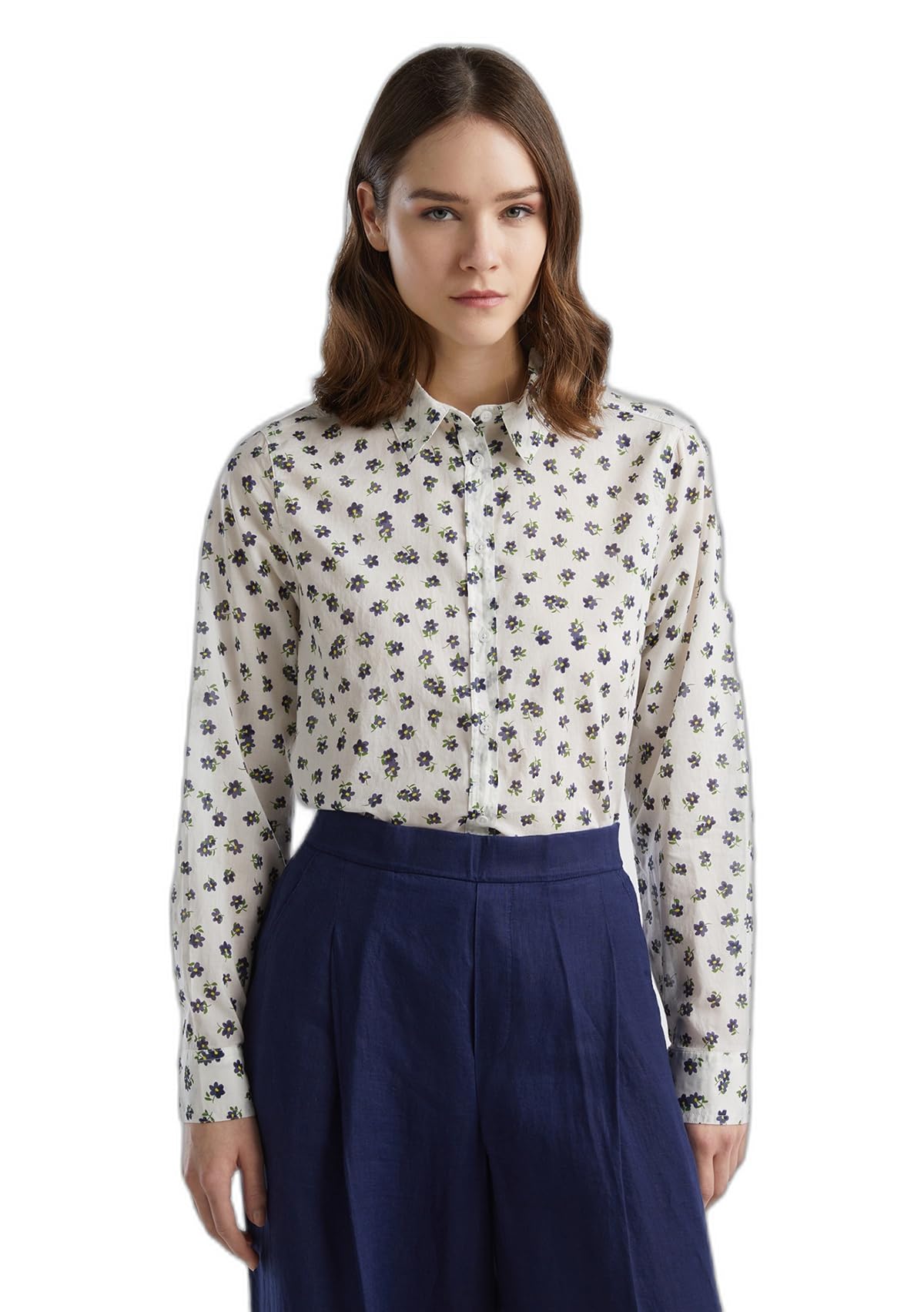 United Colors of Benetton Damen 5oa95q8u4 Hemd (1er Pack)