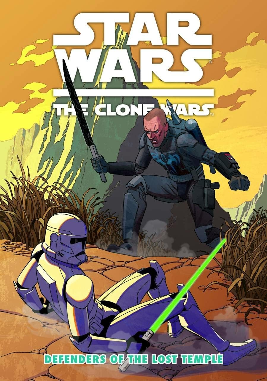 Star Wars: The Clone Wars - Defenders of the Lost Temple
