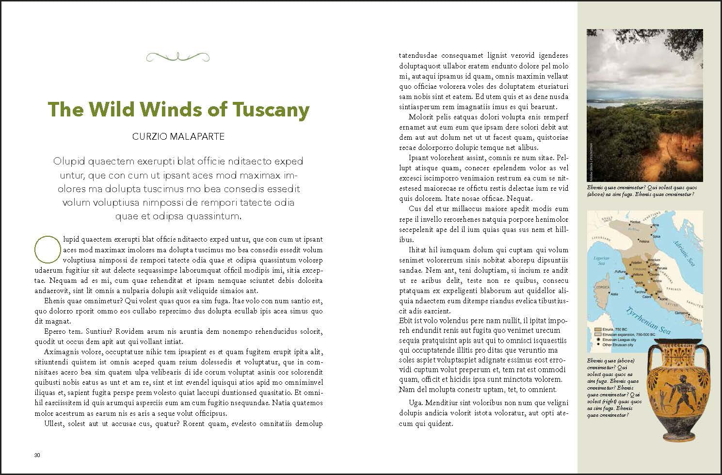 On Tuscany: From Brunello to Bolgheri, Tales from the Heart of Italy