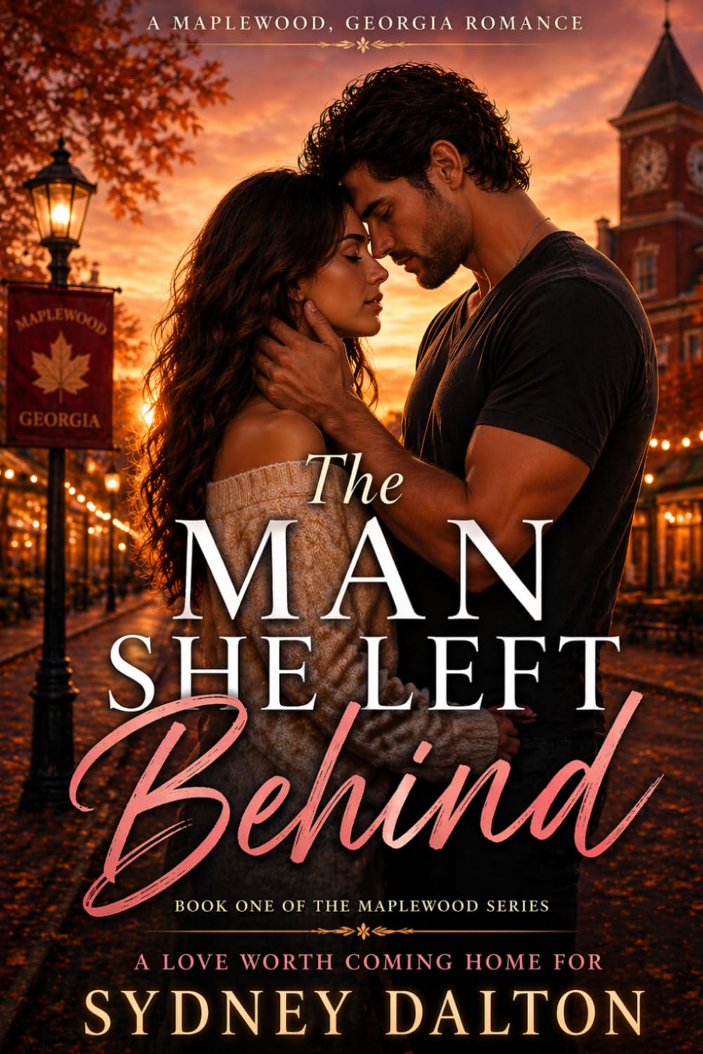 The Man She Left Behind: Maplewood, Georgia Romance Book One of the Maplewood Series She came back to sell A the house. She didn't plan to fall for ... never forgot her. (Maplewood Love Stories)