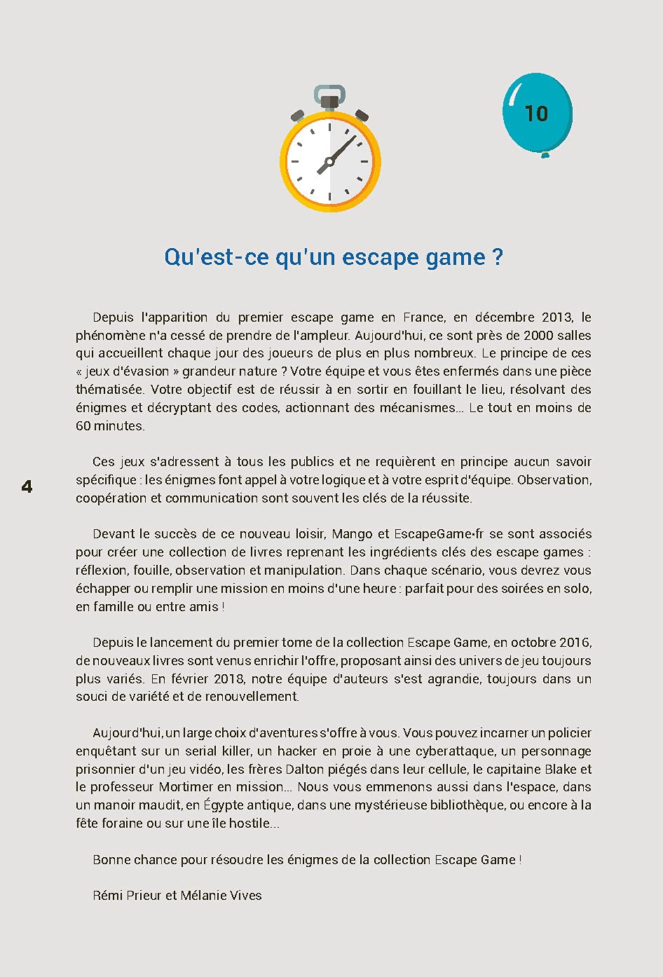 Escape game Party : Prisonniers de la fête foraine: Échappez-vous en 60 minutes !