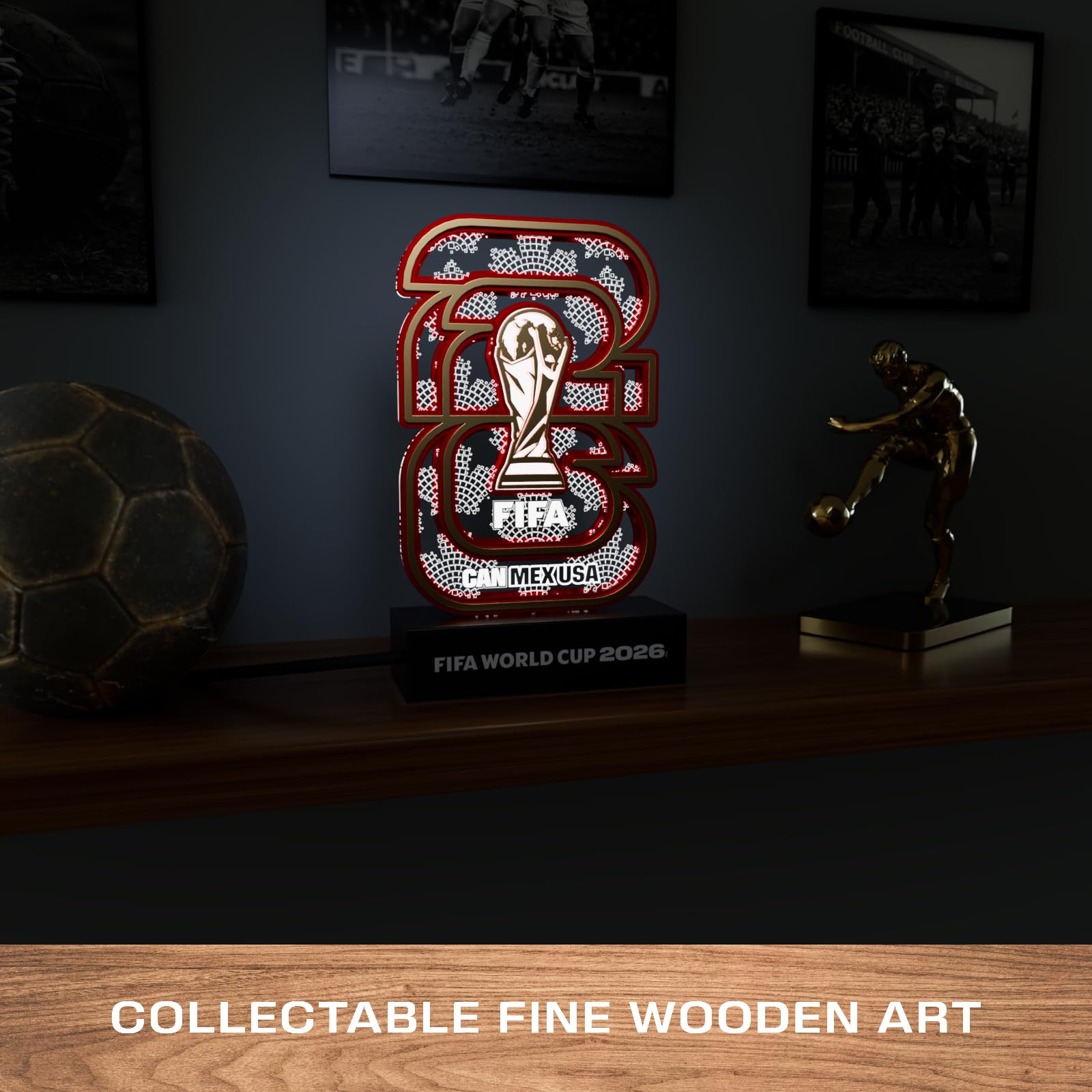 Amazon.com: LAYERLUX FIFA World Cup 2026 Official Licensed