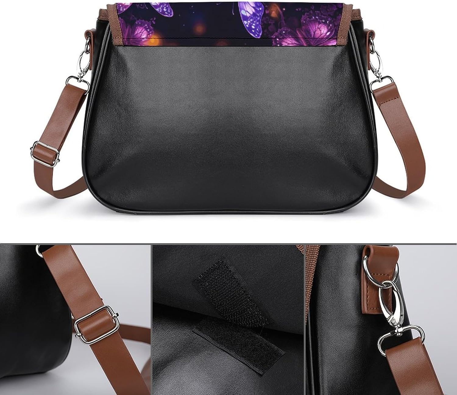 Shoulder Bag for Women Handbags Underarm Purse Mini Crossbody Bag image 2