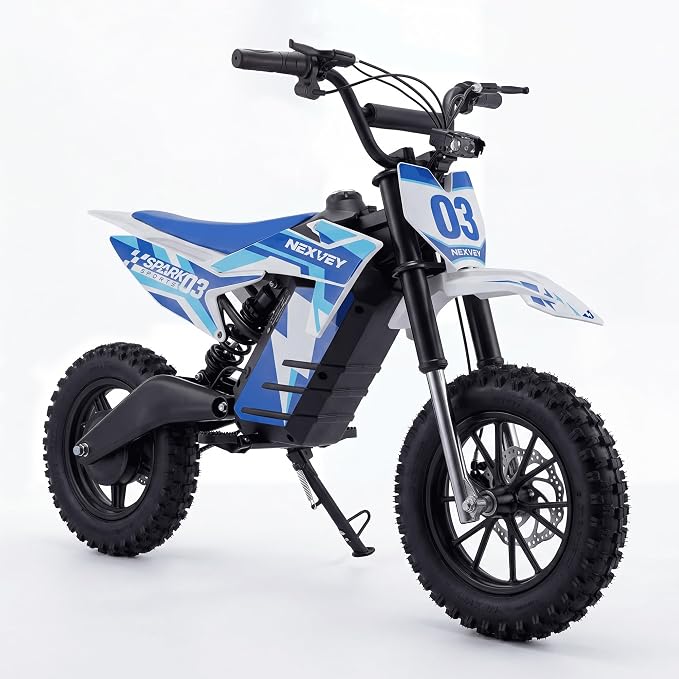 SPARK03 Electric Dirt Bike for Kids 8-14, 48V Electric Motorcycle