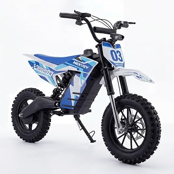 SPARK03 Electric Dirt Bike for Kids 8-14, 48V Electric Motorcycle | 1500W Peak, 22 MPH, Up to 30 Miles, 3 Speed Modes, 48V 13Ah Battery, UL2272 Certified, Off Road Mini E-Bike