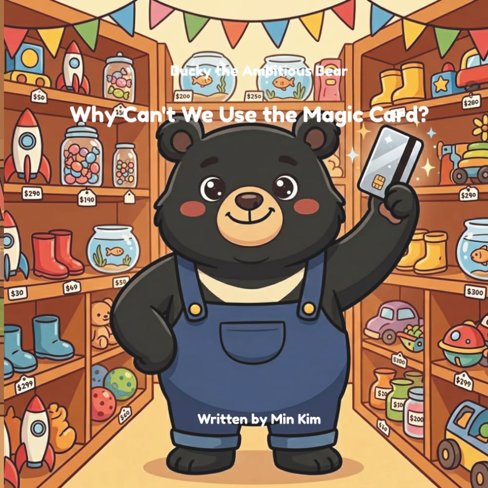 Bucky the Ambitious Bear: Why Can't We Use the Magic Card?: A Story About Work, Money, and Where It Really Comes From