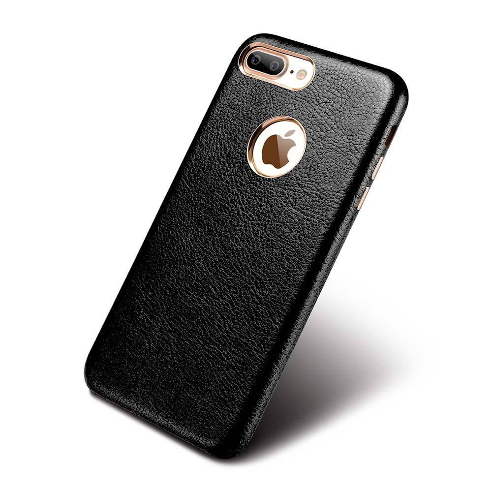 Mtt Apple iPhone 7 Plus Premium Leather Back Case Cover 