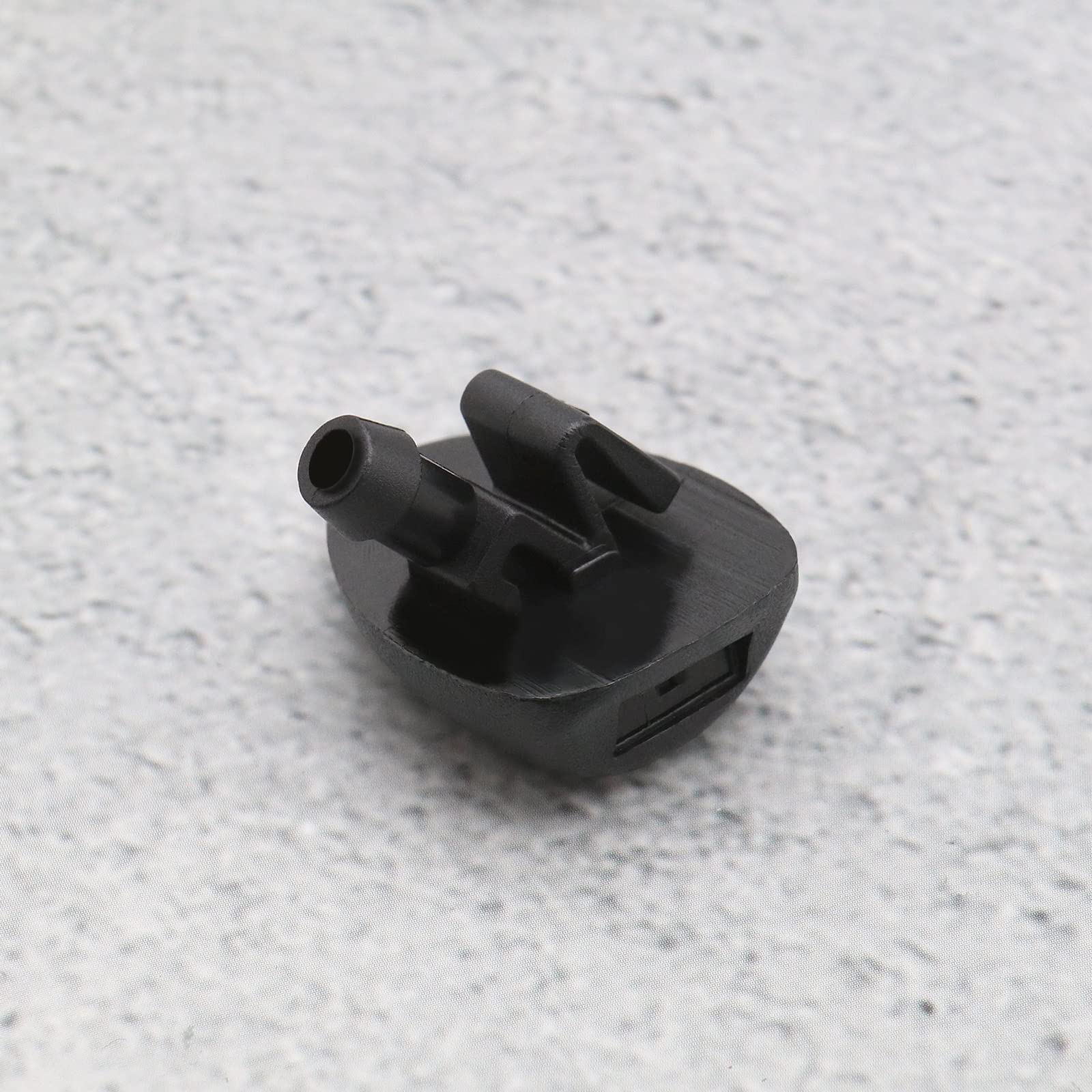 QUARKZMAN 2 Pezzi Ugelli Lavavetro Per Audi E VW, Rimpiazzo Originale N. 058905291K, Getto Spray Parabrezza