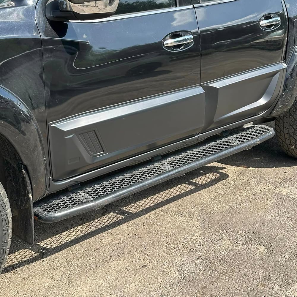 Revestimiento de carrocería para Nissan Navara 2015-2024 NP300 D23 Doble Cabina Paneles de Puerta Lateral