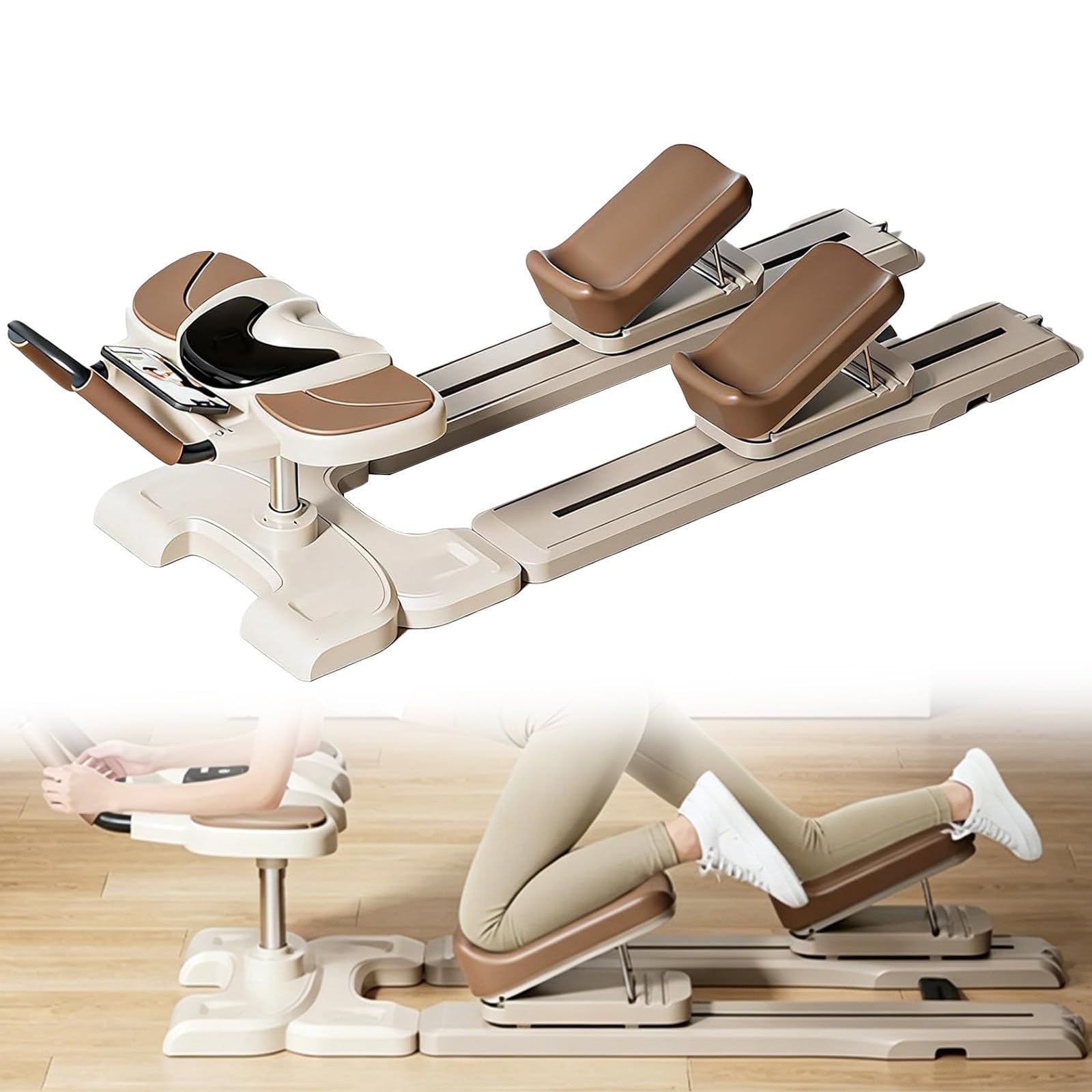 Entrenador multifuncional 6 en 1 para dolor de espalda y tonificación