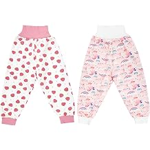 MOEMOE BABY Bedwetting Diaper Pants for Potty Training Nighttime Shorts