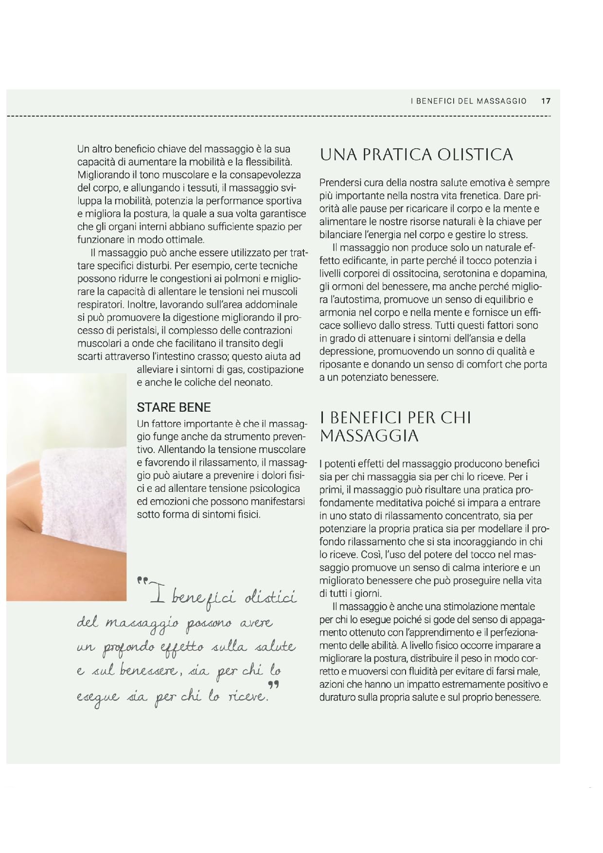 Enciclopedia del massaggio. Guida illustrata a tutte le tecniche, con indicazioni passo passo e approfondimenti