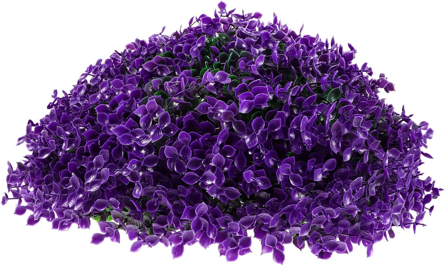 Artificial Hanging Grass Ball Eucalyptus Leaf Simulation Plant Topiary Ball Maintenance Faux Decorative Greenery for Home Wedding Balcony Party Hotel