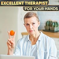 Vista 9 de 4 Pcs Squeeze Balls for Hand Therapy - 4 Resistance Levels Hand Exercise Balls for Arthritis, Pleasant to Touch & Lightweight - Physical Therapy