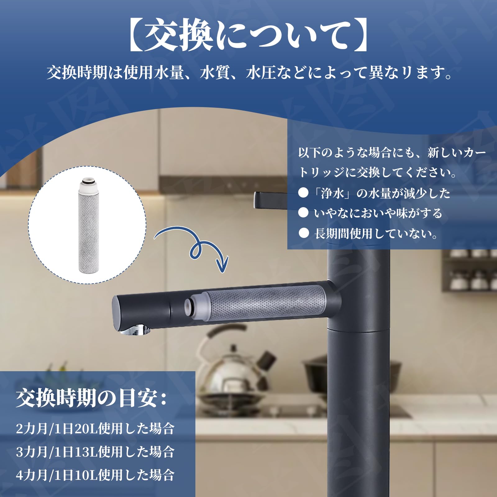 Amazon | JC0036UG対応 タカギ互換 浄水器カートリッジ 高除去性能
