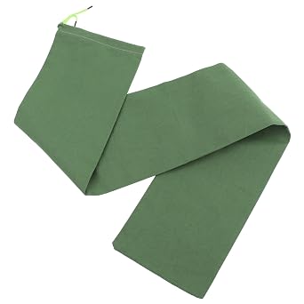WOONEKY Outdoor Reusable Sandbag for Flood Control Heavy-Duty Canvas Water Barrier for Garage and Home for Hurricane and Flood Prevention