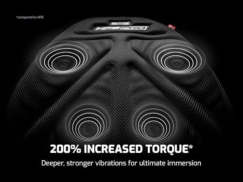 Next Level Racing HF8 Pro Haptic Feedback Mando para juegos (NLR-G006) - 3
