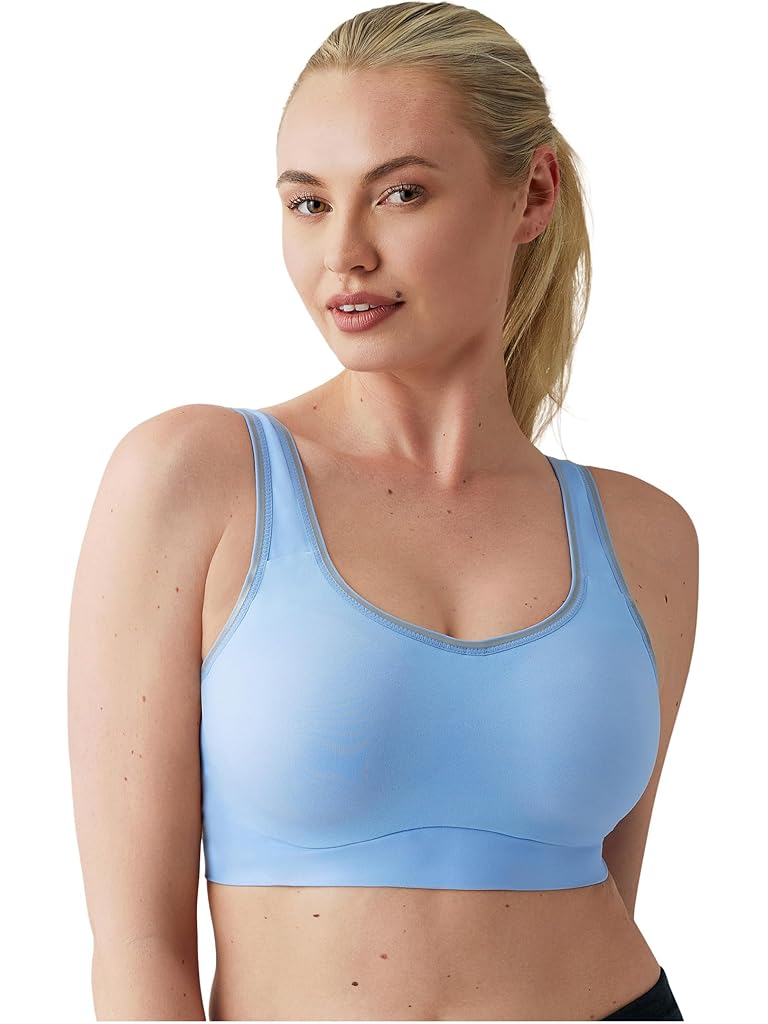 Blue Wacoal Sydney Sport Underwire Bra 855302