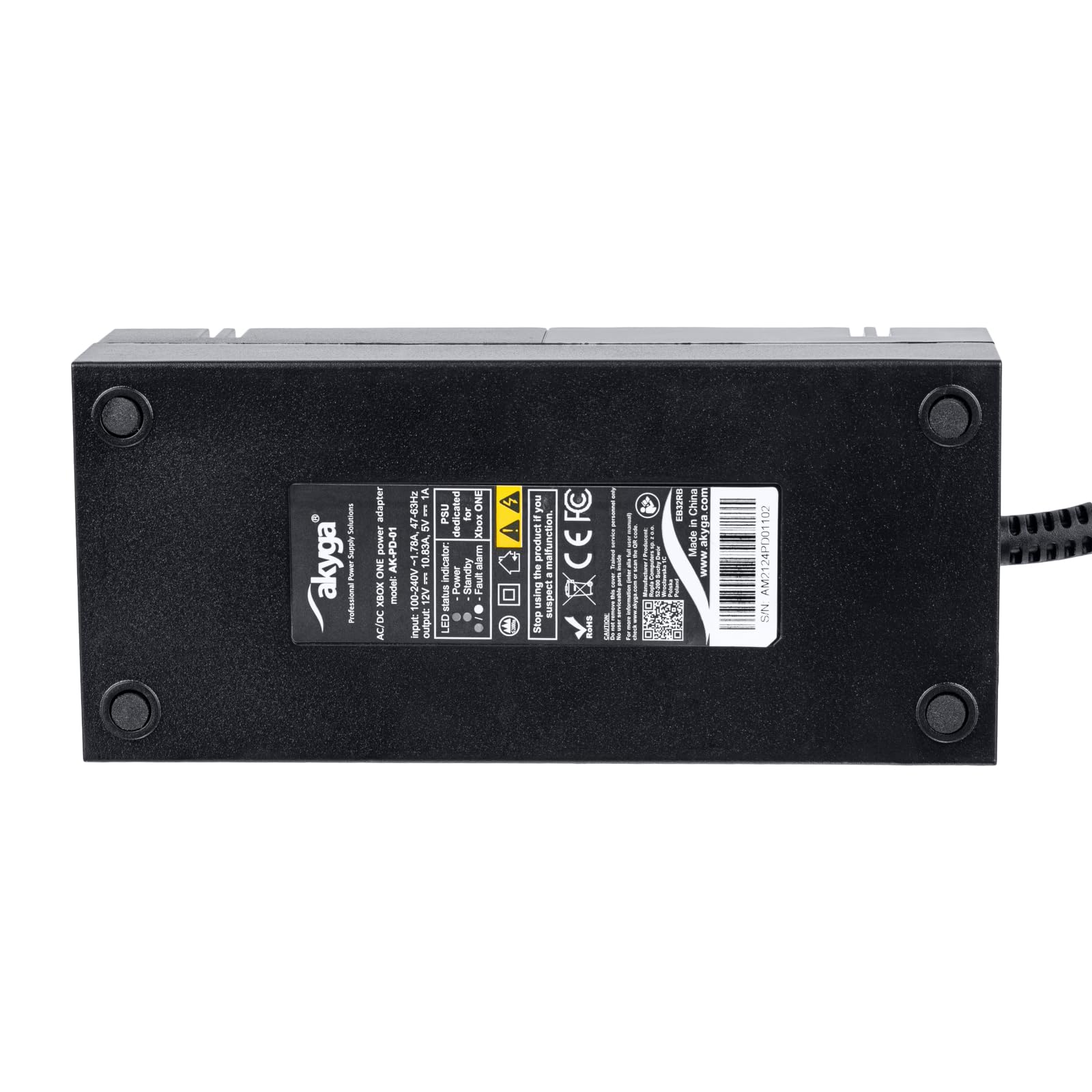 Akyga Xbox One Power Supply AK-PD-01 12V / 10.83A, 5Vsb / 1A / 135W