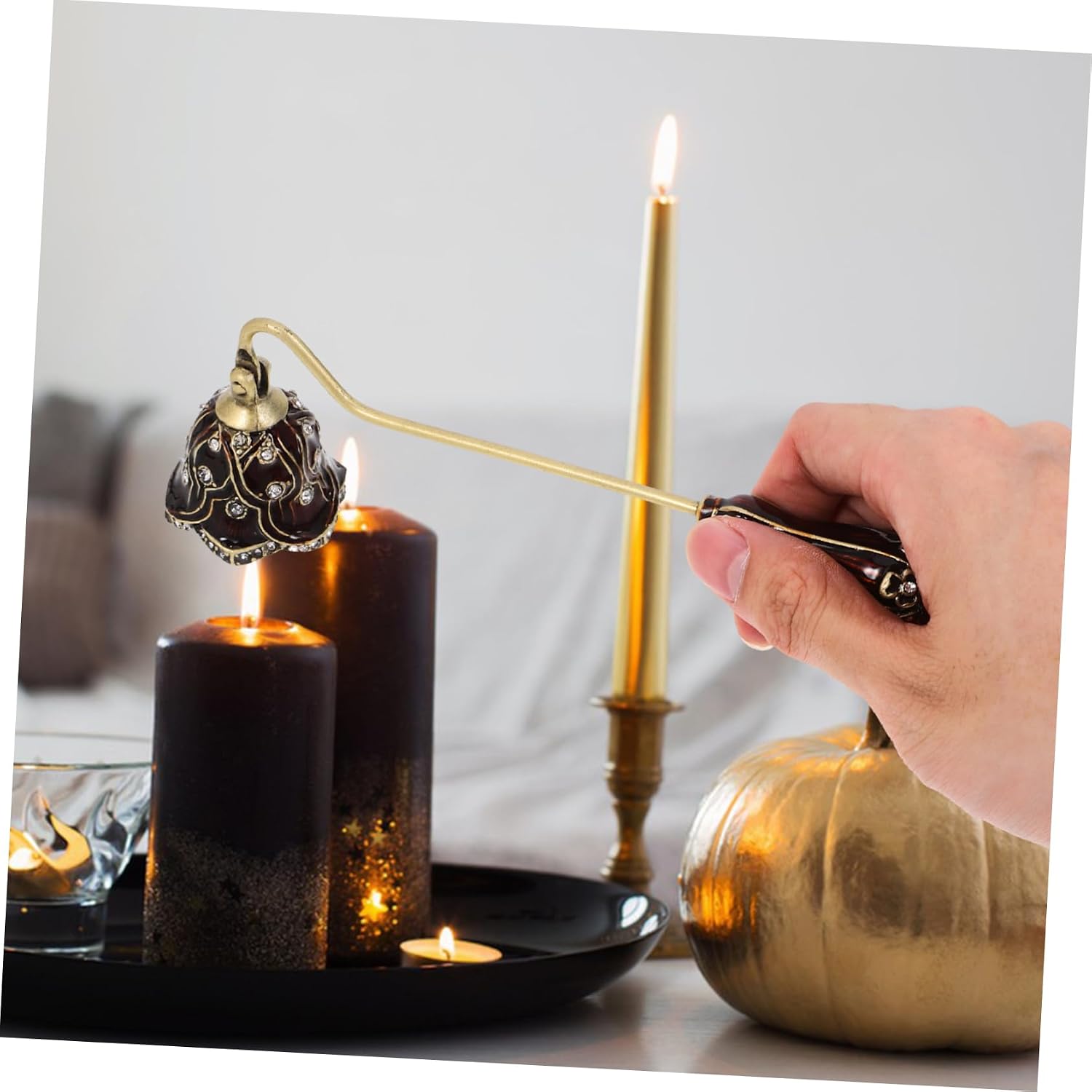 Candle Extinguishing Accessory Candle Snuffer Tool Home Decor Present for Scented Candles