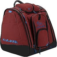 Vista 6 de KULKEA Boot Trekker Mochila para Botas de Esquí - Bolsa para Botas de Esquí con Portacasco Externo - Almacenamiento de Equipo y Botas Duradero