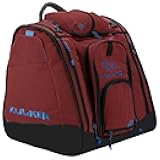 Boot Trekker Ski Boot Backpack - Ski Boot Bag With External Helmet Sling - Durable, Spacious, Water Resistant Gear & Boot Storage