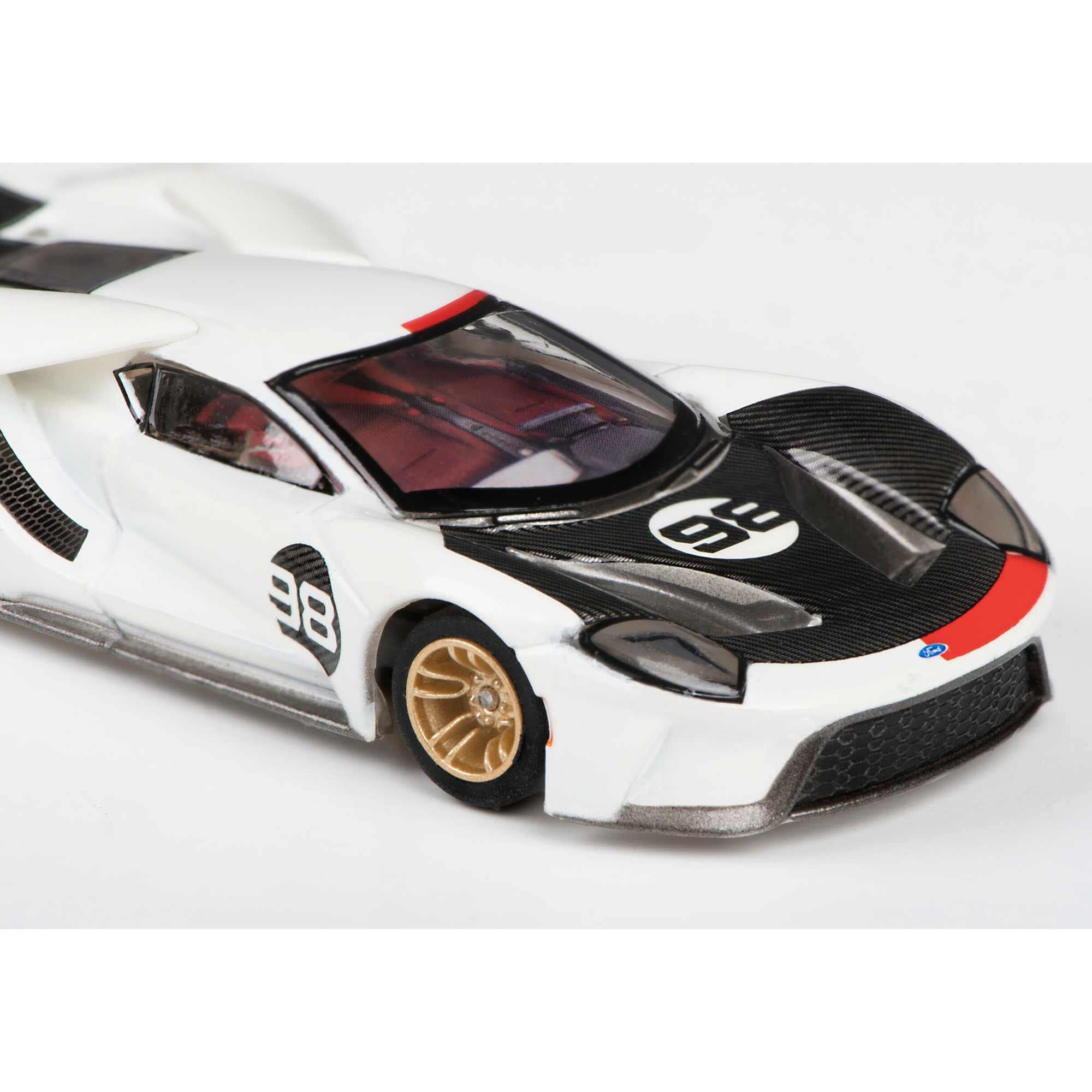Amazon.com: AFX/Racemasters Mega G+ Ford GT Heritage #98 AFX22044