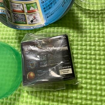 ♯Hoc17GZ 任天DS ゲーム カード型 消しゴム入 ゲームカードケース2種 ニンテンドーDS消しゴムを沢山入手しました。 ゲームソフト