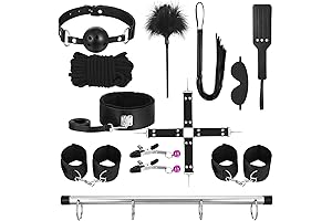 Zhanmai 13 Pcs Bondage Restraints Kit