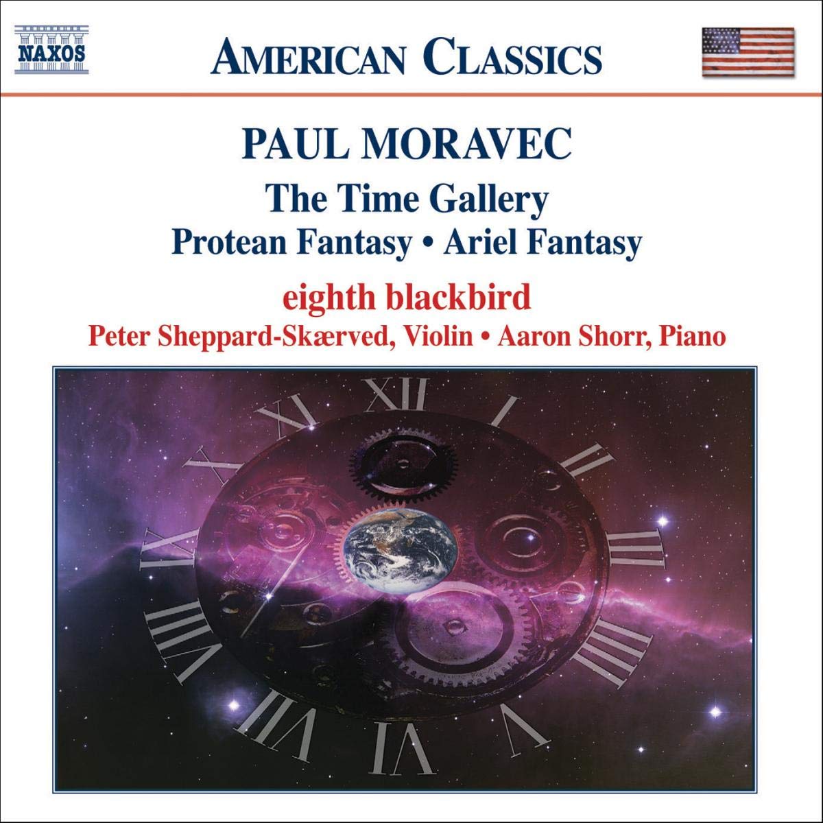 Time Gallery [Audio CD] eighth blackbird; Paul Moravec; Peter Sheppard Skærved; Peter Sheppard Sk rved and Aaron Shorr