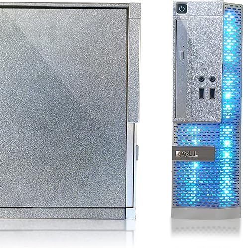 Miniatura 2 de Dell PC Treasure Box RGB Computadora de escritorio Intel Quad Core I5 hasta 3.6G, 16G, 512G SSD, WiFi y Bluetooth, teclado y mouse RGB para juegos,