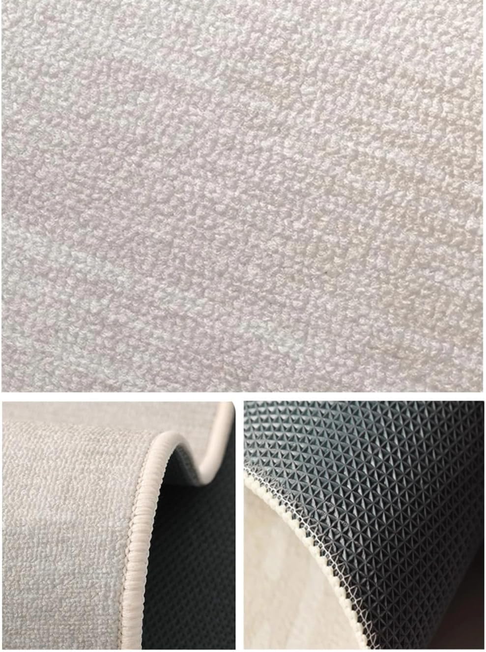 Minimalist Geometric Living Room Carpet Comfortable Lines Art Living Room Carpets Decorative Rug Easy Clean Bedroom Rugs,AX007,L,200X200CM