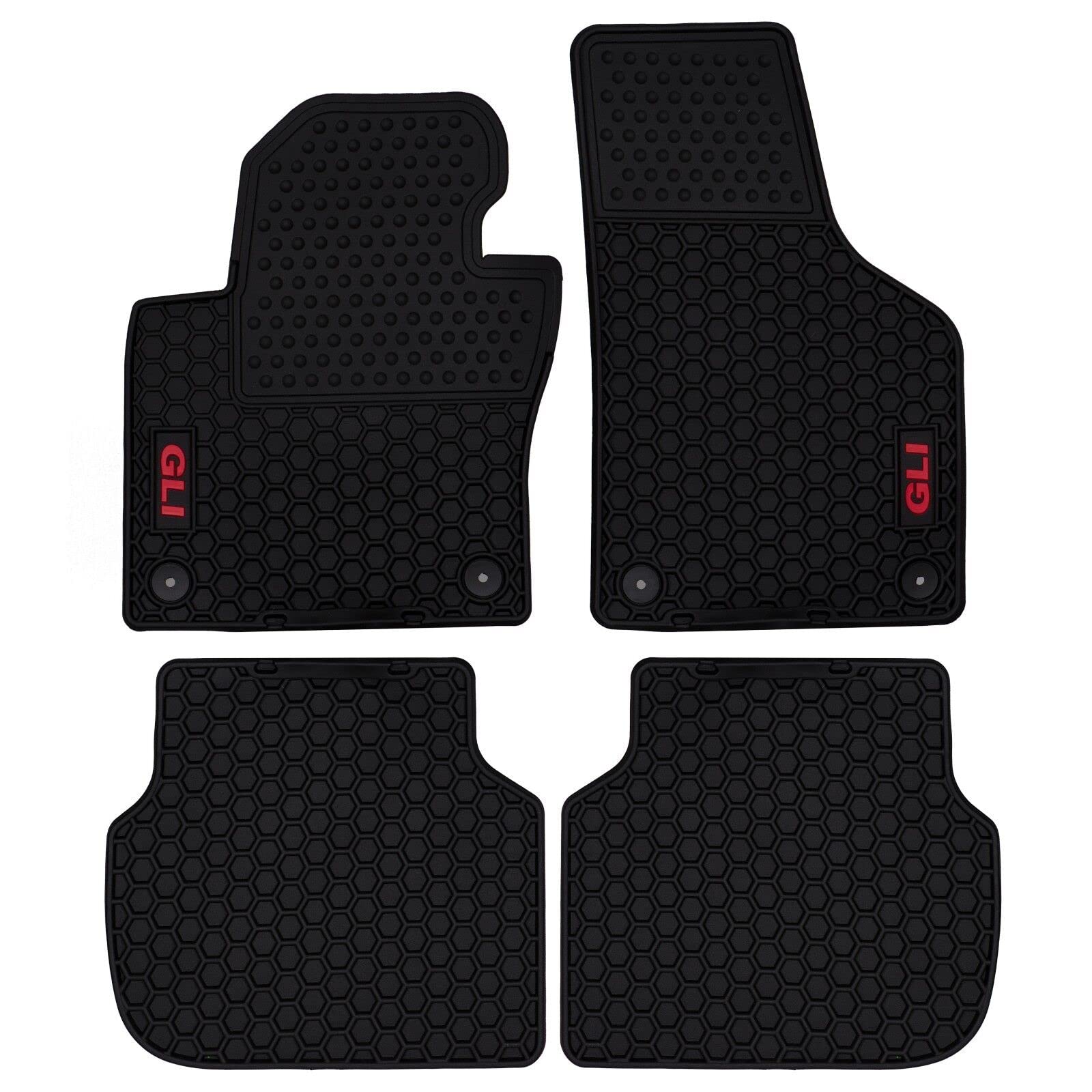 2012-2018 VW Jetta GLI Monster Mats Set Of 4 All-Weather Mats OEM