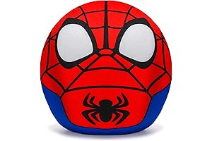 13.5 Inch Spidey and Friends Plush Pillow Soft Stuffed Spider Plushie