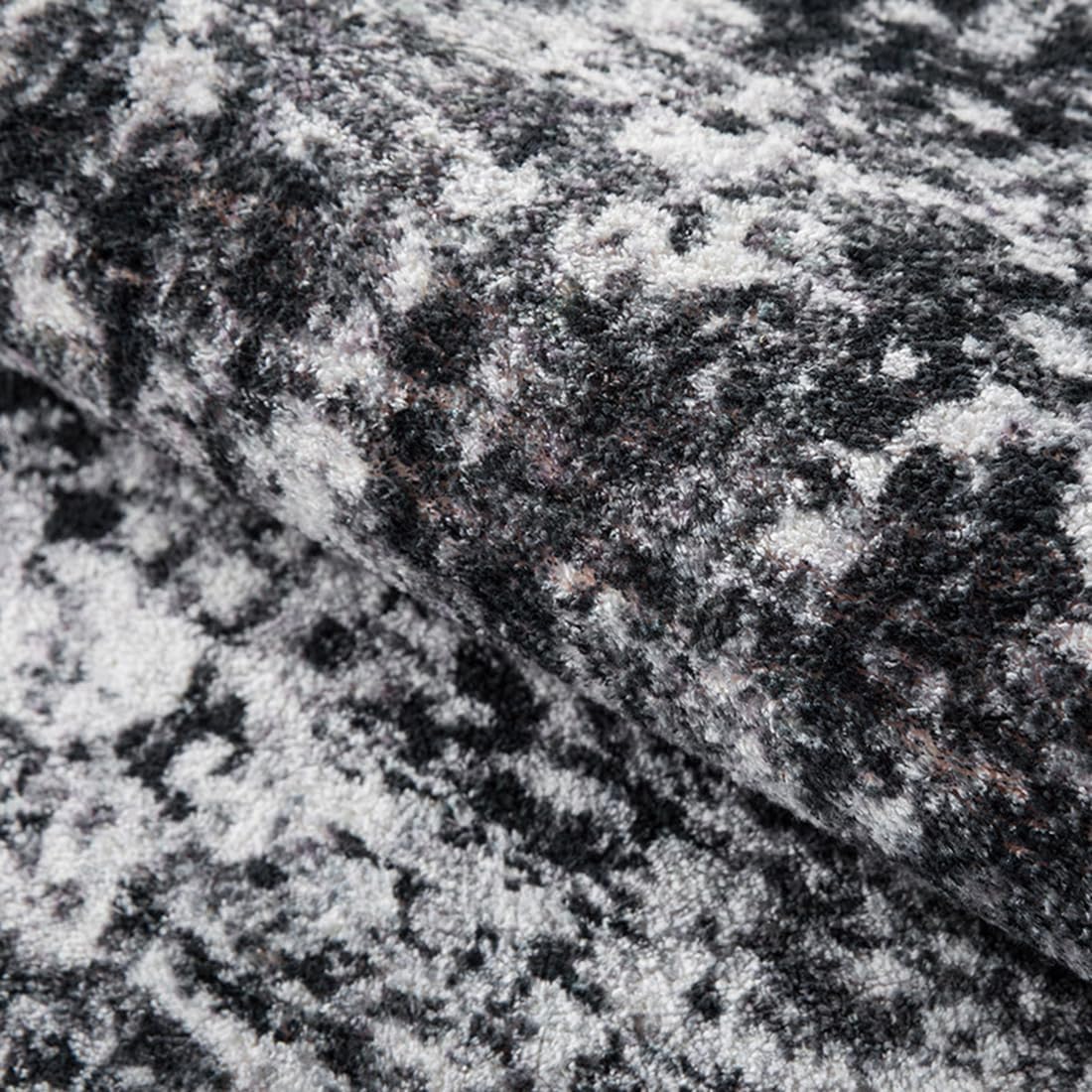 Oval Washable Beside Area Rug 7x10 Sage Green Gold Marble Pattern Modern Abstract Rug for Livingroom Bedroom Soft Aesthetic Carpet Under Dining Coffee Table Floor Rug